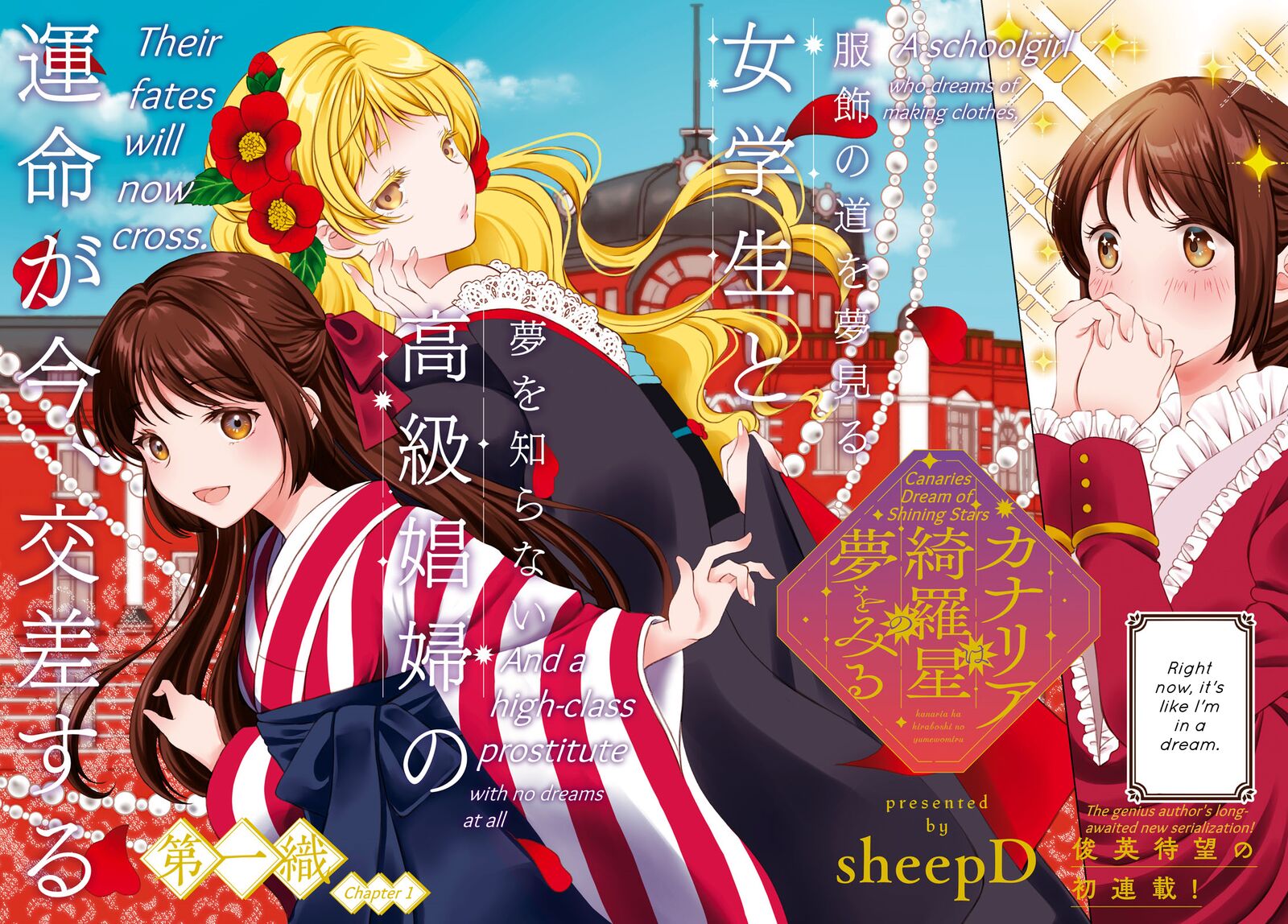 Kanaria Wa Kiraboshi No Yume Wo Miru 1 2