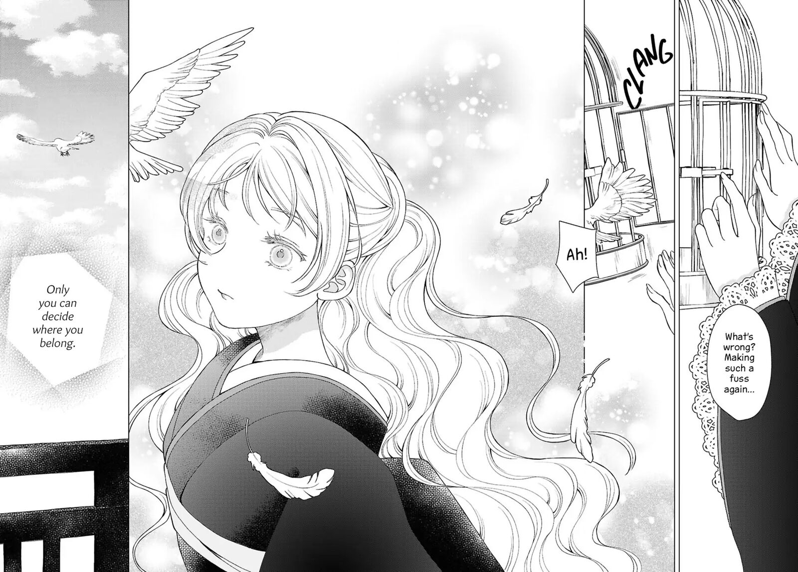 Kanaria Wa Kiraboshi No Yume Wo Miru 13 20