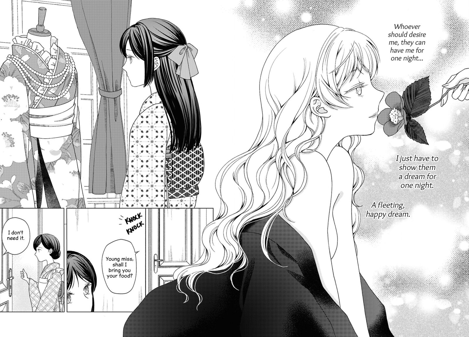 Kanaria Wa Kiraboshi No Yume Wo Miru 7 29