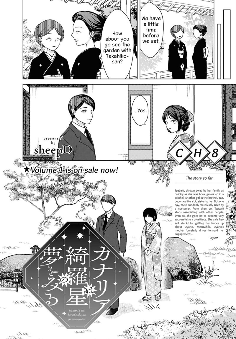 Kanaria Wa Kiraboshi No Yume Wo Miru 8 2
