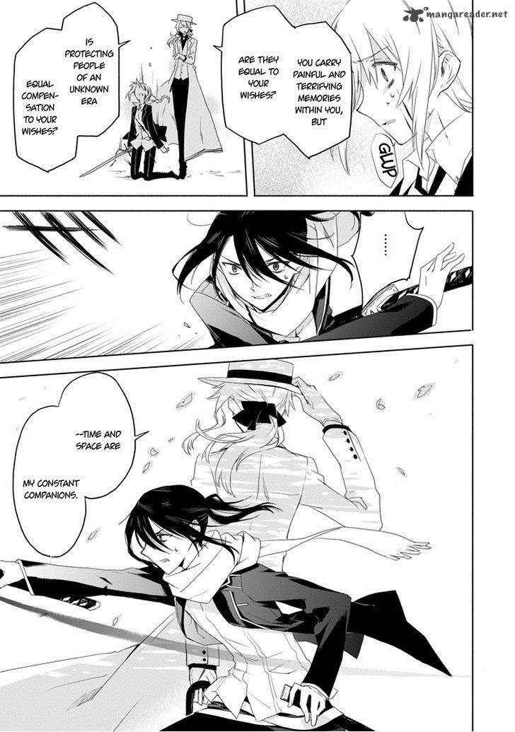 Kanata No Togabito Ga Tatakau Riyuu 5 25