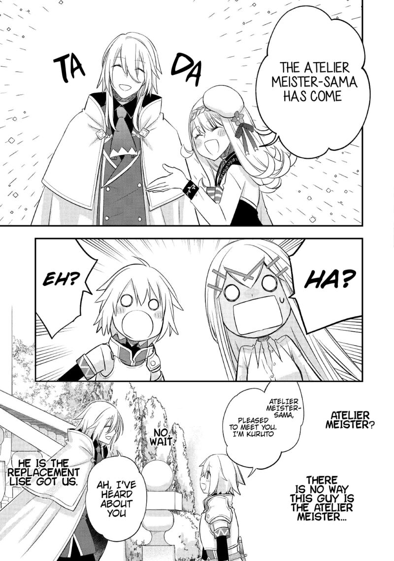 Kanchigai No Atelier Meister 33 17