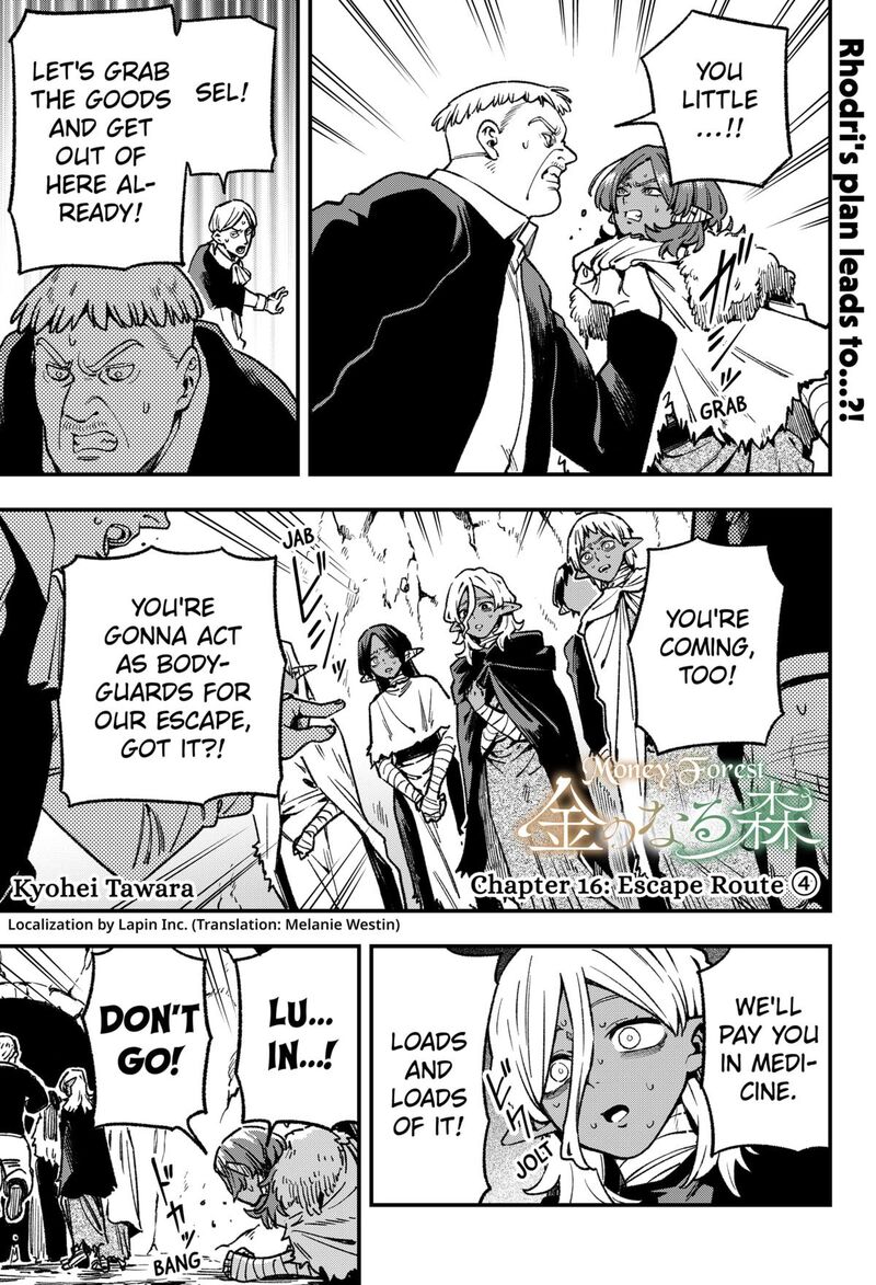 Kane No Naru Mori 16 1