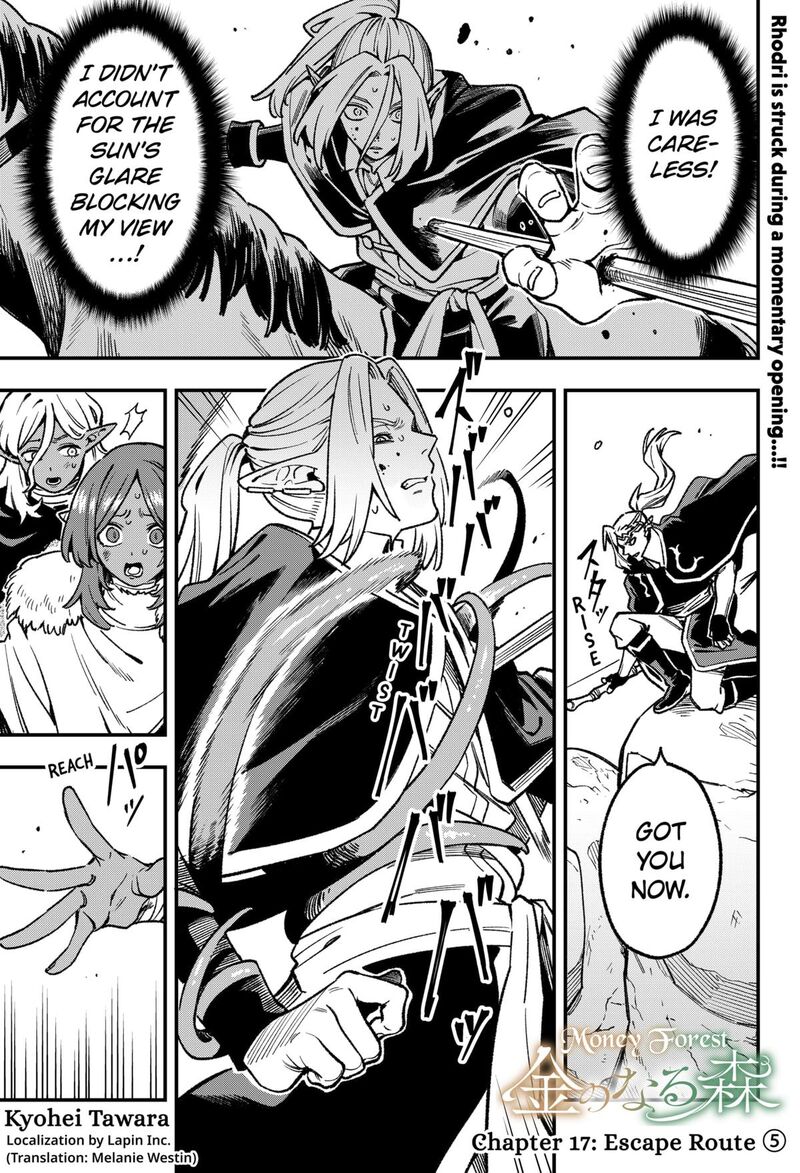 Kane No Naru Mori 17 1