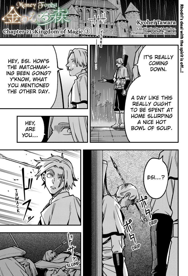 Kane No Naru Mori 21 1