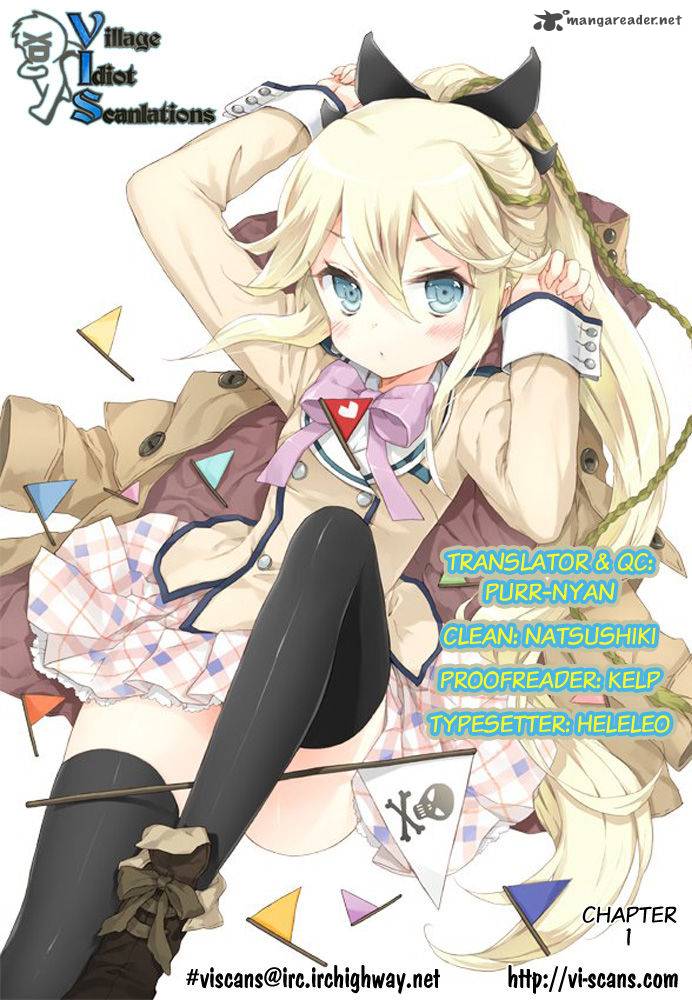 Kanojo Ga Flag O Oraretara 1 1