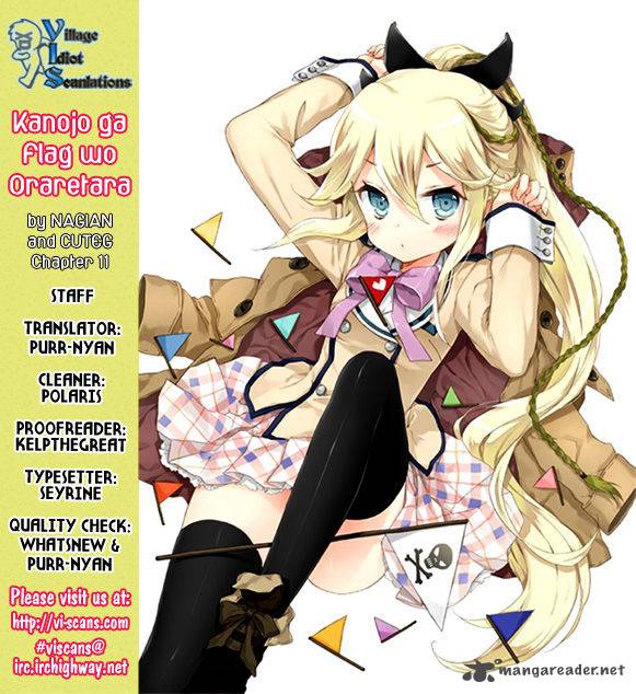 Kanojo Ga Flag O Oraretara 11 1