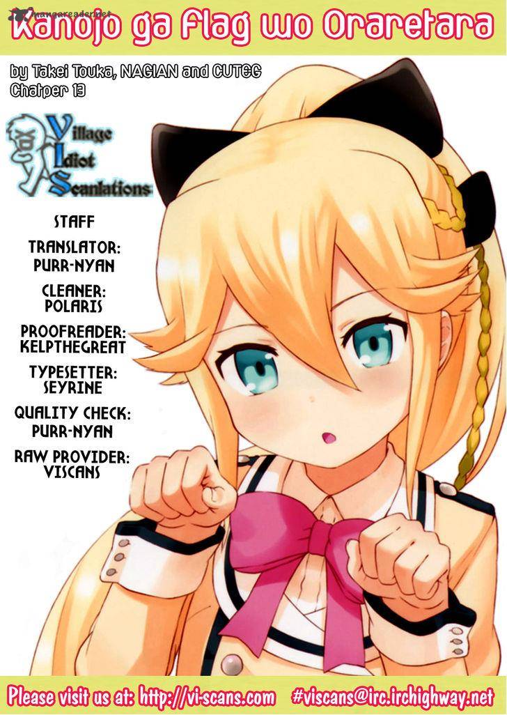 Kanojo Ga Flag O Oraretara 13 1