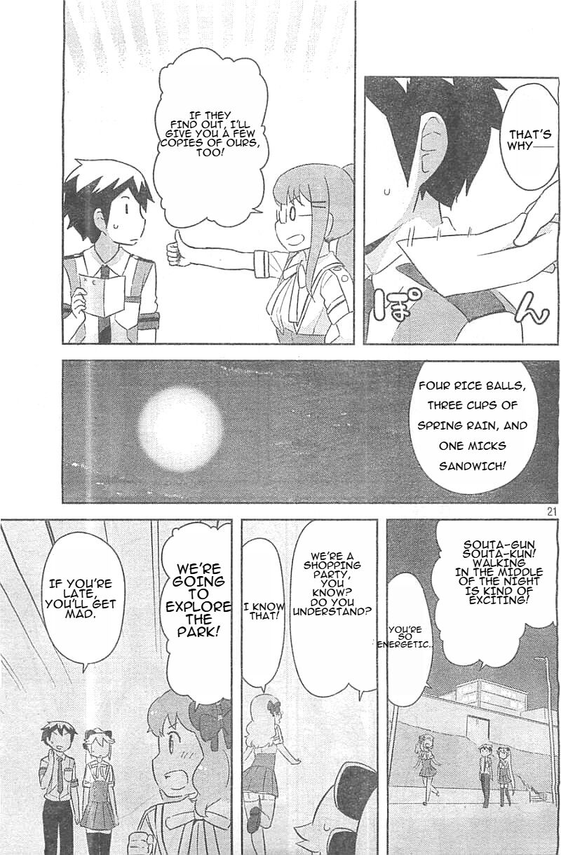 Kanojo Ga Flag O Oraretara 25 21