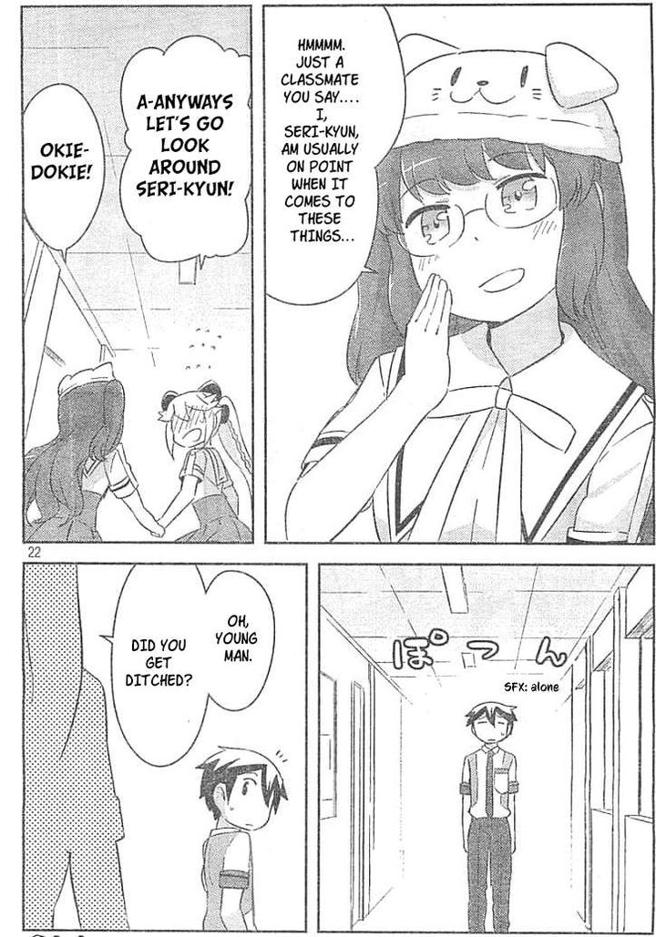Kanojo Ga Flag O Oraretara 27 21