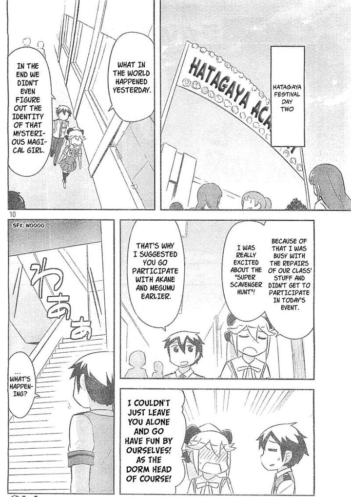 Kanojo Ga Flag O Oraretara 27 9