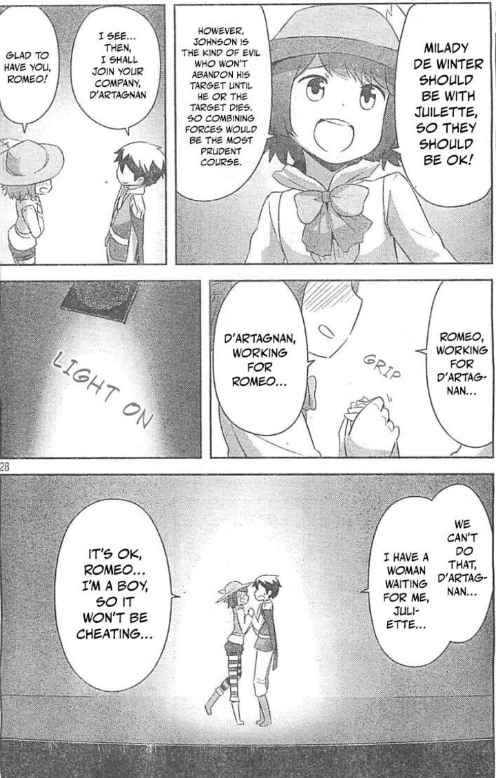 Kanojo Ga Flag O Oraretara 29 28