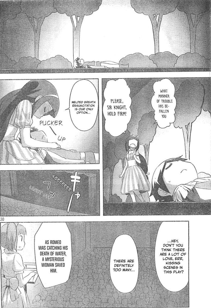 Kanojo Ga Flag O Oraretara 29 30