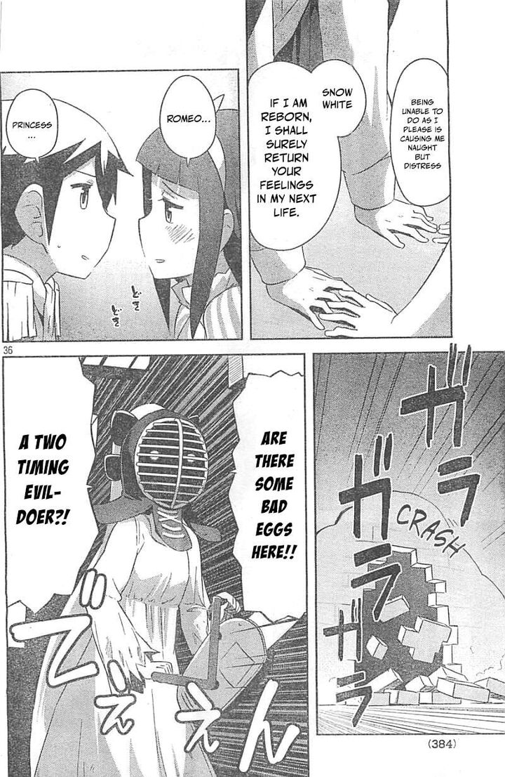 Kanojo Ga Flag O Oraretara 29 36