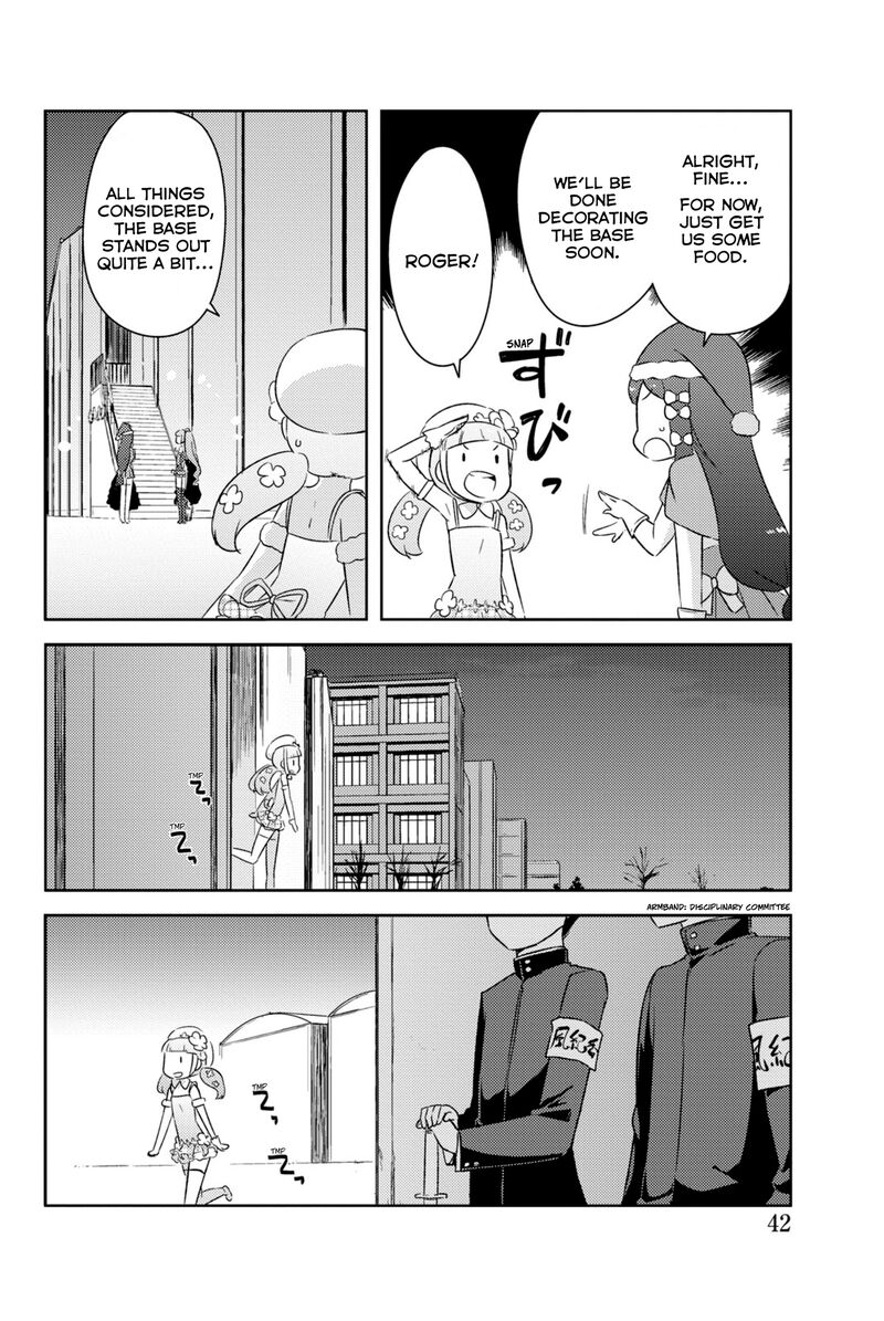 Kanojo Ga Flag O Oraretara 31 38