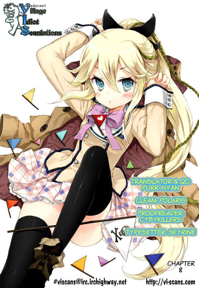Kanojo Ga Flag O Oraretara 8 1