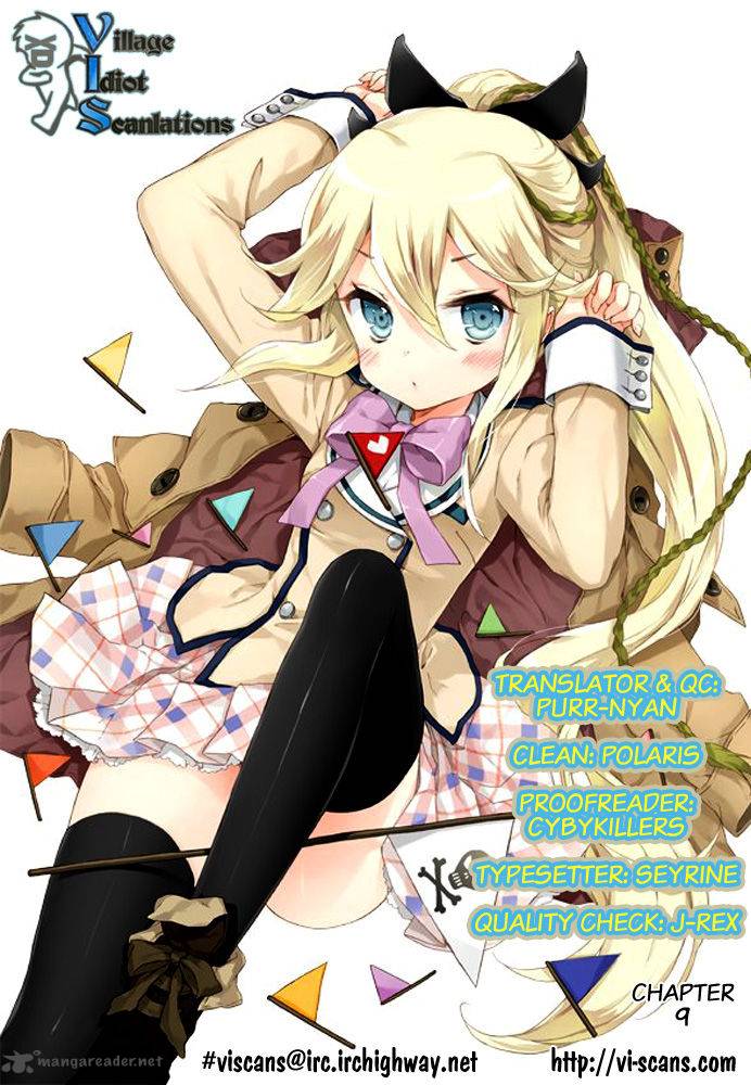 Kanojo Ga Flag O Oraretara 9 1