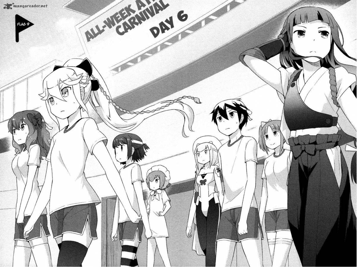 Kanojo Ga Flag O Oraretara 9 4