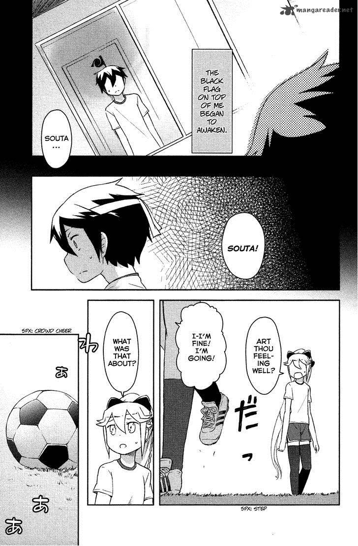 Kanojo Ga Flag O Oraretara 9 8