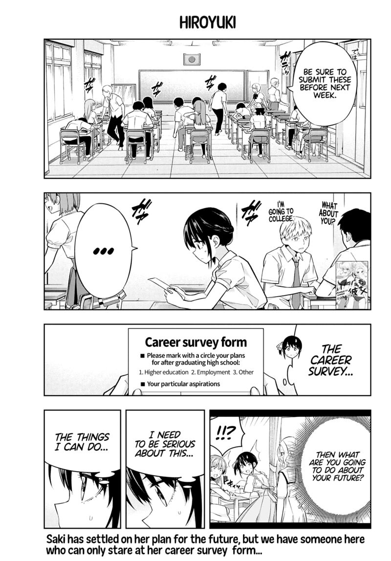 Kanojo Mo Kanojo 100 1
