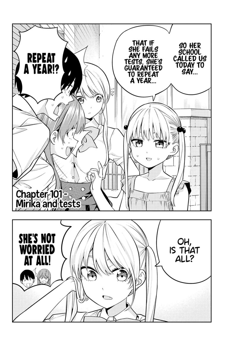 Kanojo Mo Kanojo 101 2