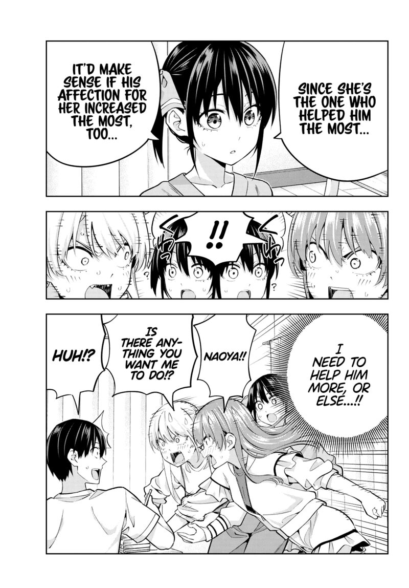 Kanojo Mo Kanojo 105 5