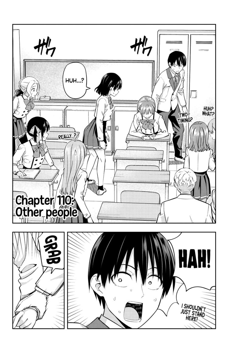 Kanojo Mo Kanojo 110 2