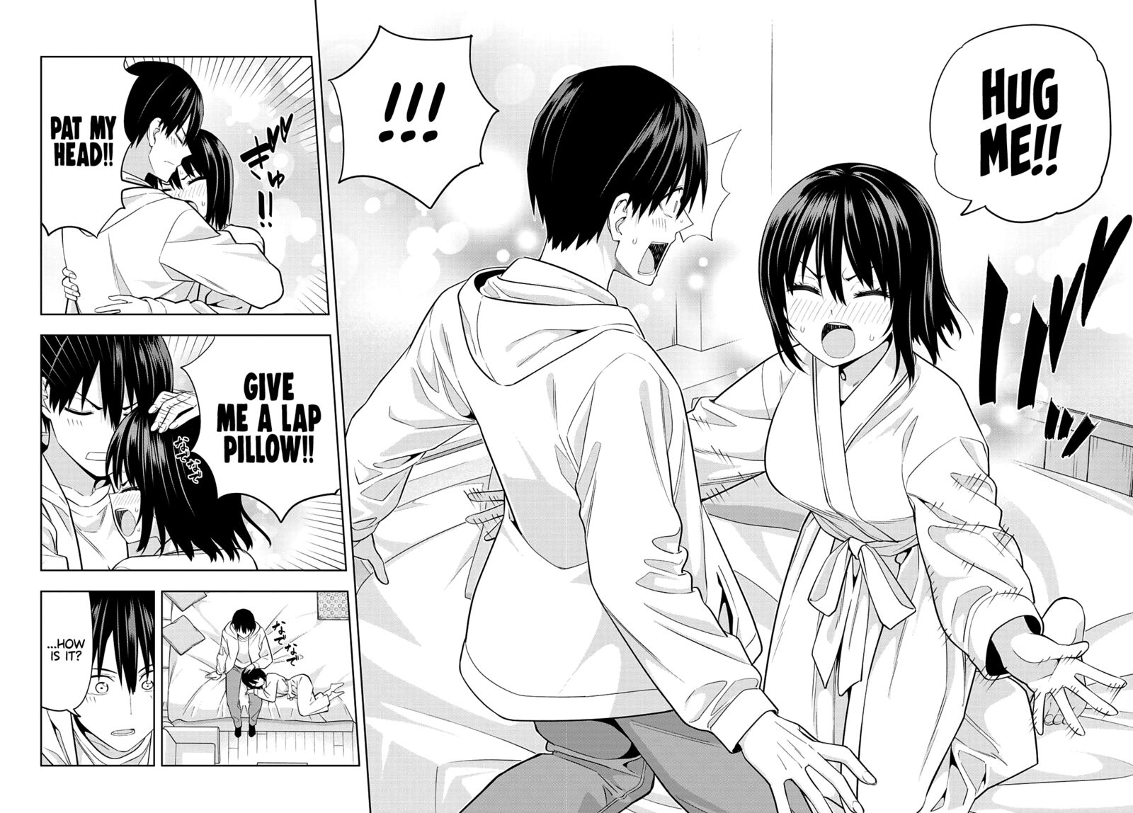 Kanojo Mo Kanojo 113 14