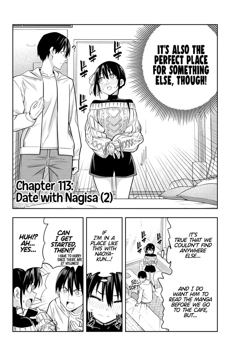 Kanojo Mo Kanojo 113 2