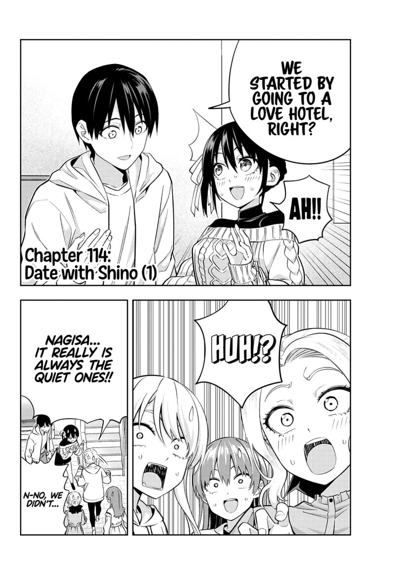 Kanojo Mo Kanojo 114 2