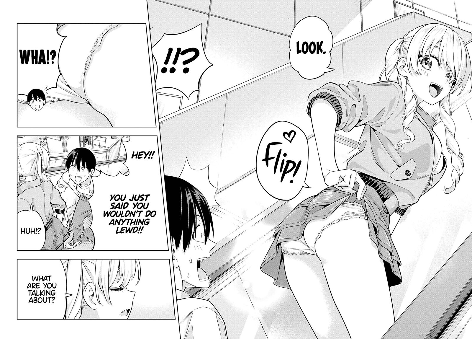 Kanojo Mo Kanojo 116 12