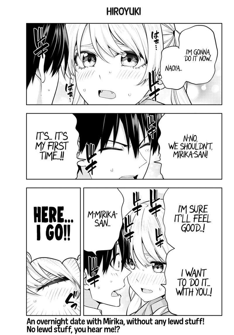 Kanojo Mo Kanojo 117 2