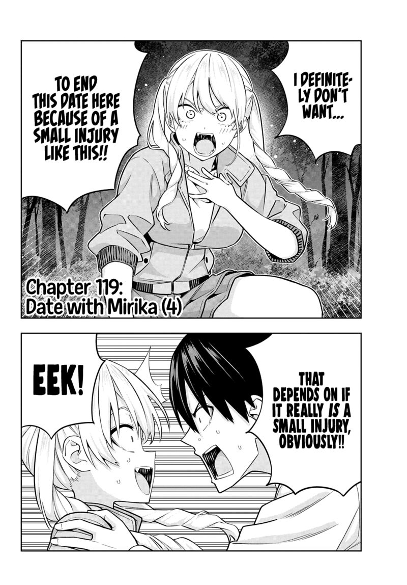 Kanojo Mo Kanojo 119 2