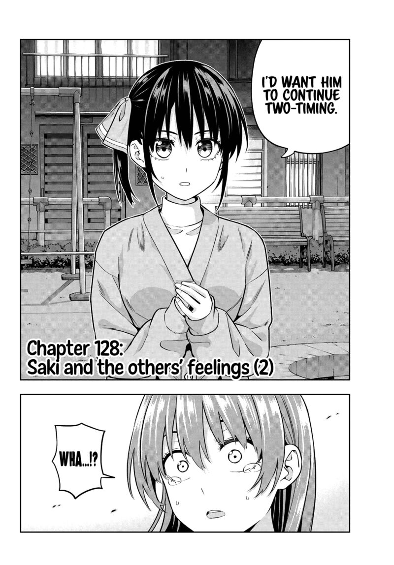 Kanojo Mo Kanojo 128 2
