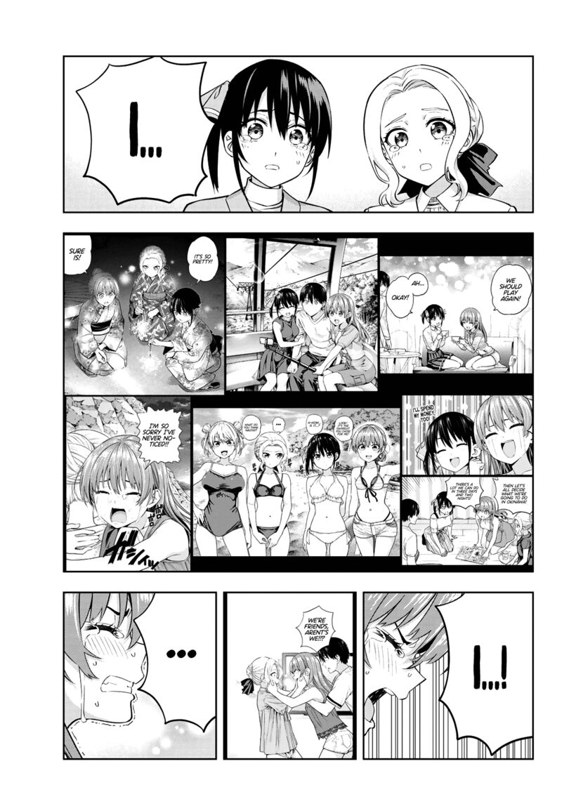Kanojo Mo Kanojo 129 11