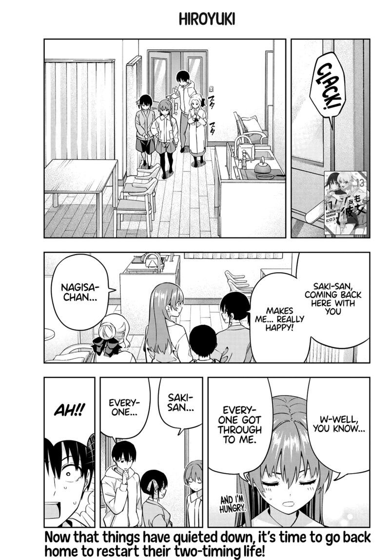 Kanojo Mo Kanojo 131 1