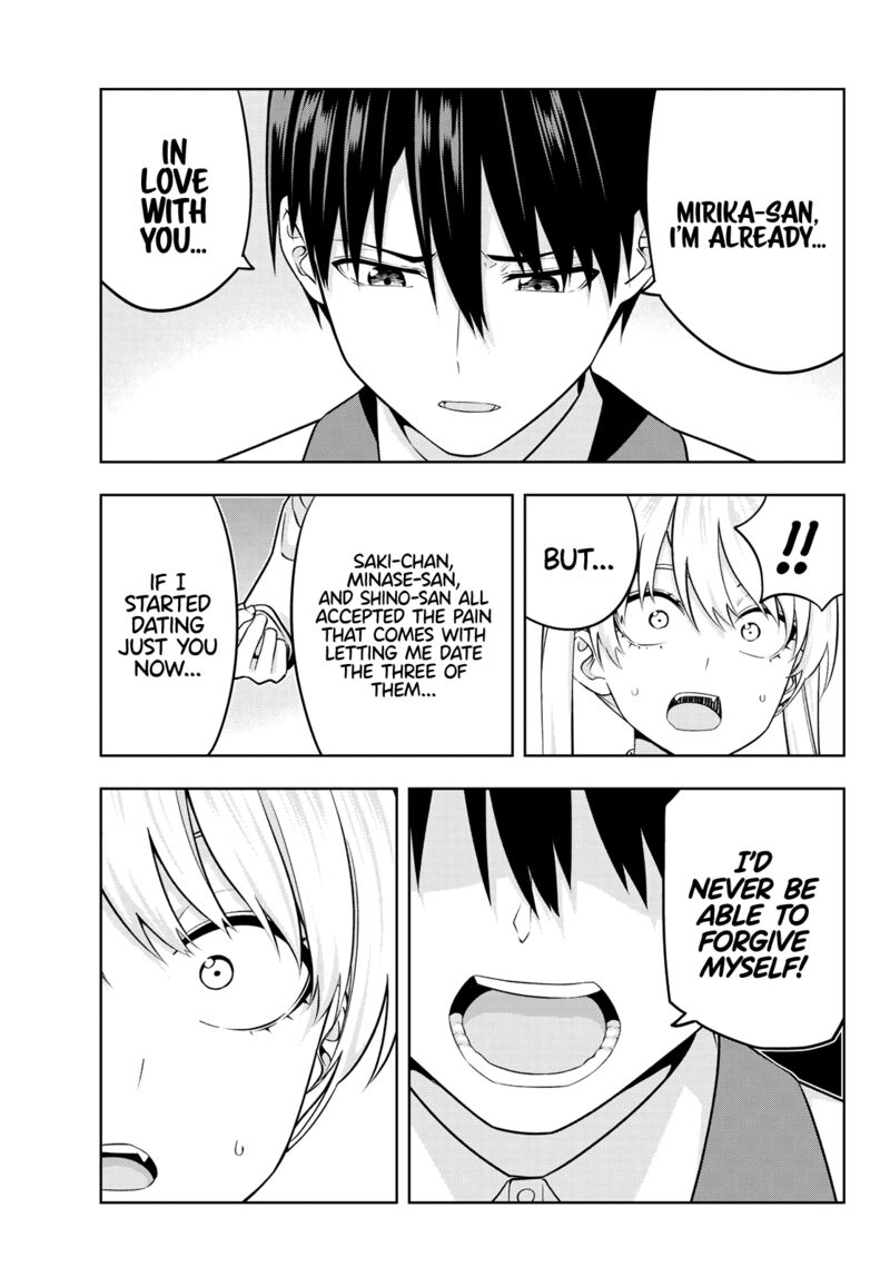 Kanojo Mo Kanojo 133 11