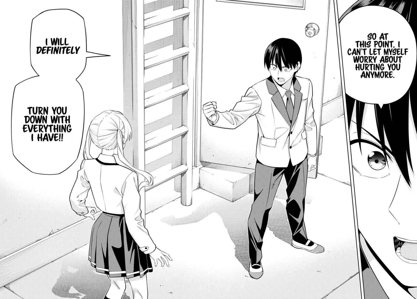 Kanojo Mo Kanojo 133 12
