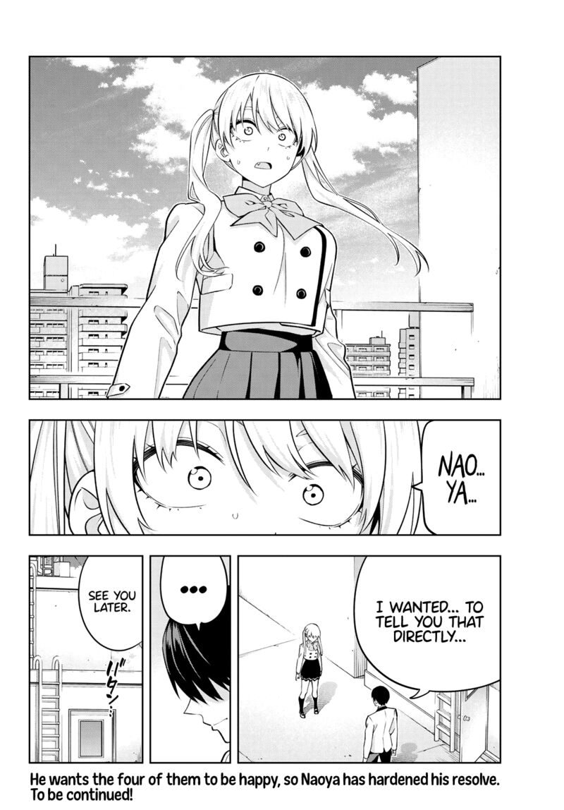 Kanojo Mo Kanojo 133 13