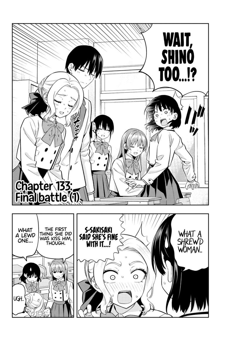 Kanojo Mo Kanojo 133 2