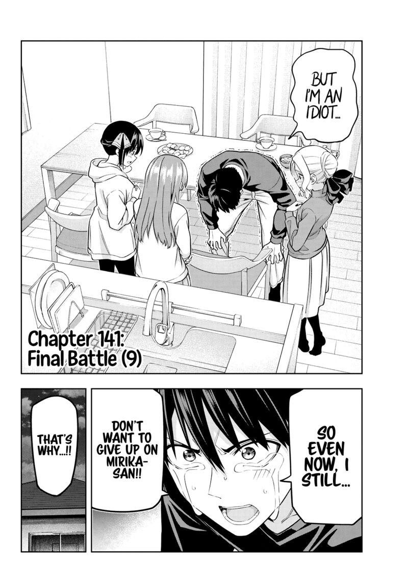 Kanojo Mo Kanojo 141 2