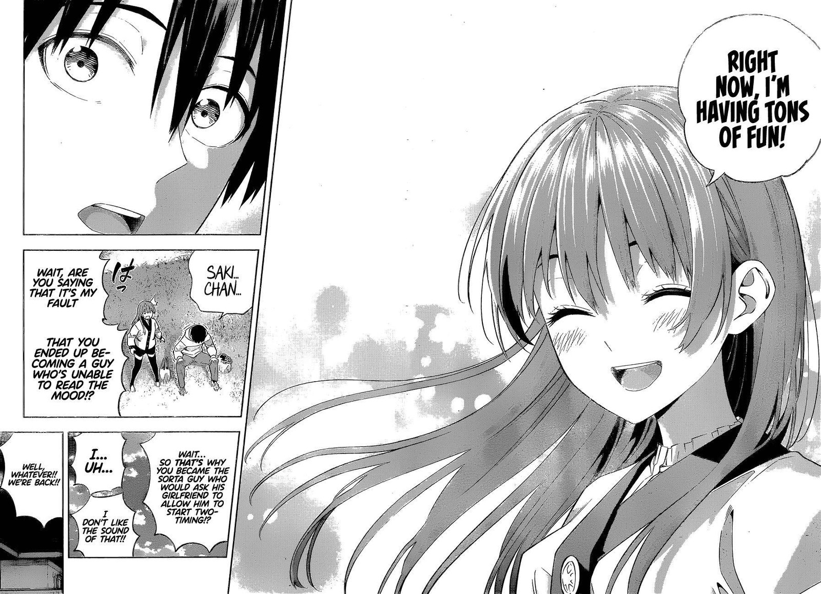 Kanojo Mo Kanojo 144 15