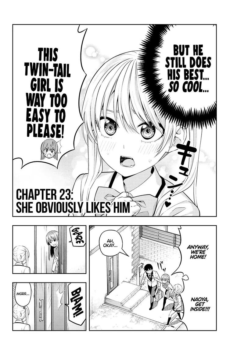 Kanojo Mo Kanojo 23 2
