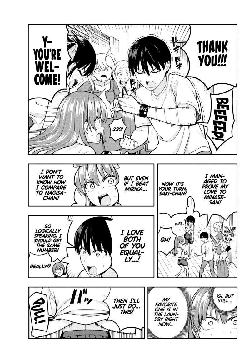Kanojo Mo Kanojo 68 9