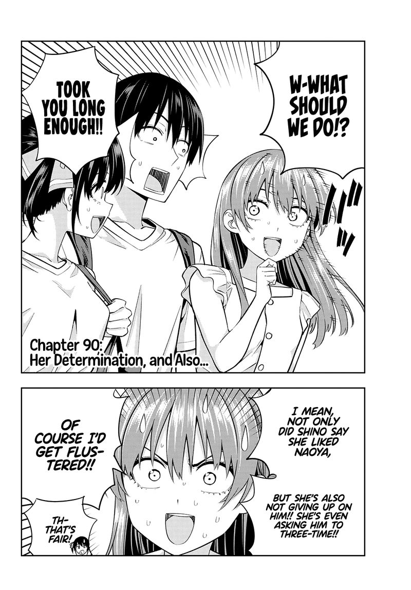Kanojo Mo Kanojo 90 2
