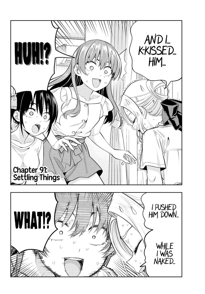 Kanojo Mo Kanojo 91 2