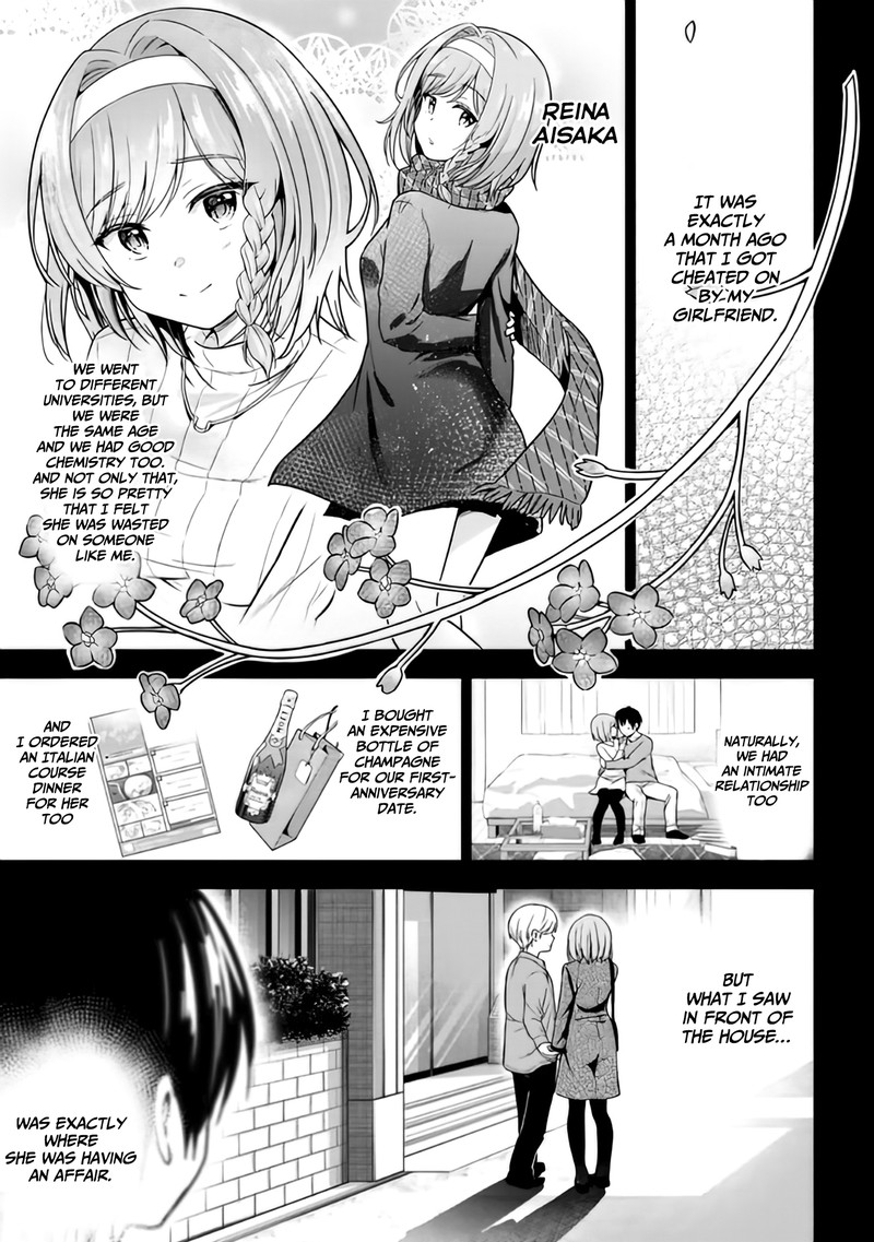 Kanojo Ni Uwakisareteita Ore Ga Koakuma Na Kouhai Ni Natsukareteimasu 1 13