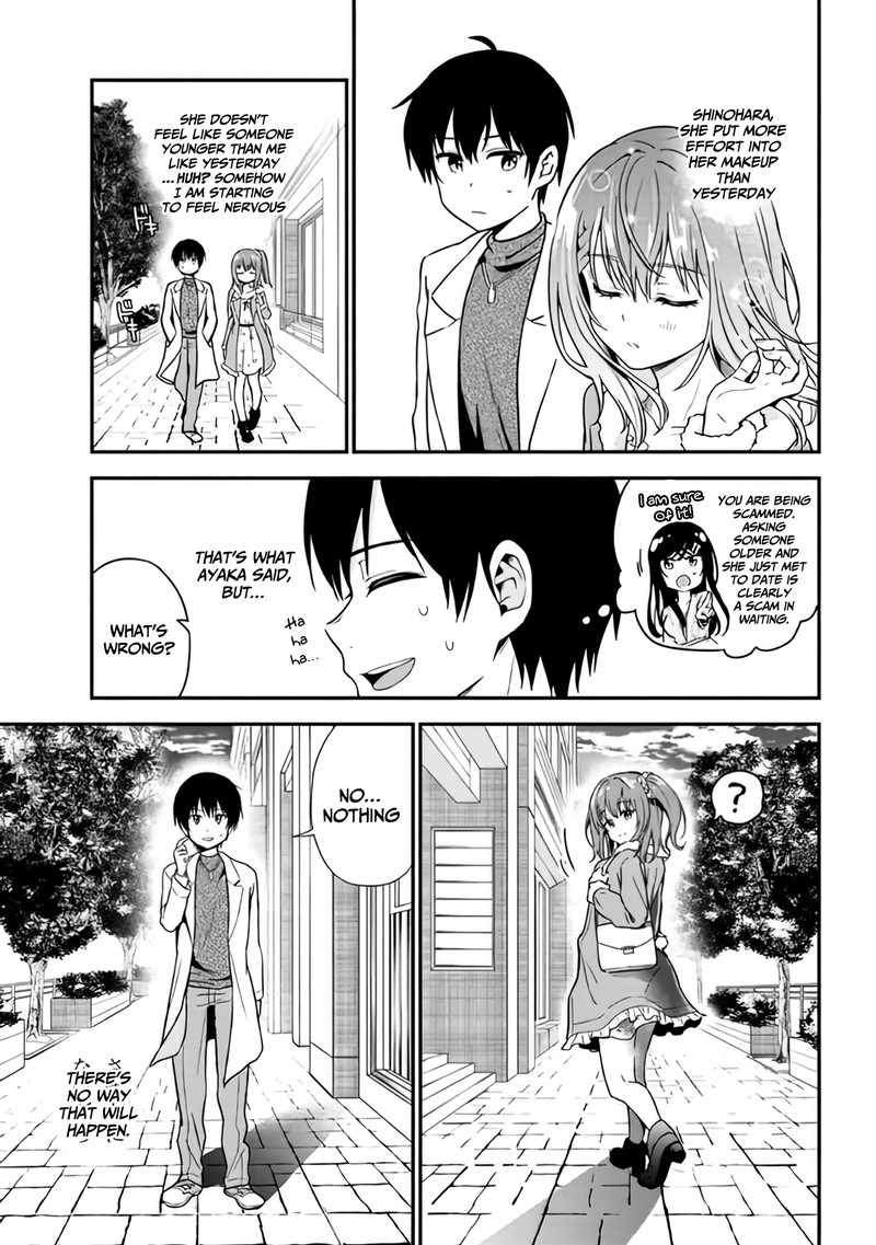 Kanojo Ni Uwakisareteita Ore Ga Koakuma Na Kouhai Ni Natsukareteimasu 1 36