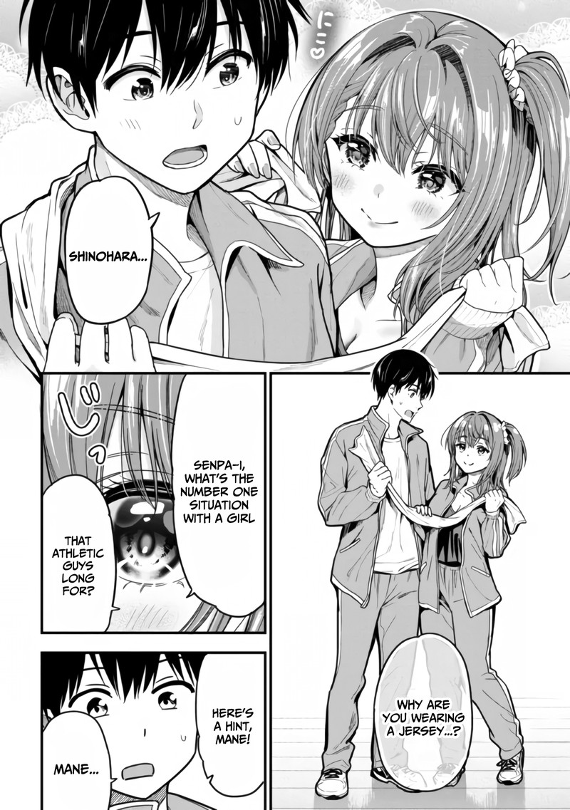 Kanojo Ni Uwakisareteita Ore Ga Koakuma Na Kouhai Ni Natsukareteimasu 10 14