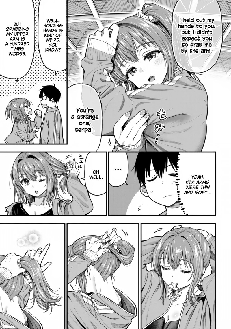Kanojo Ni Uwakisareteita Ore Ga Koakuma Na Kouhai Ni Natsukareteimasu 10 20